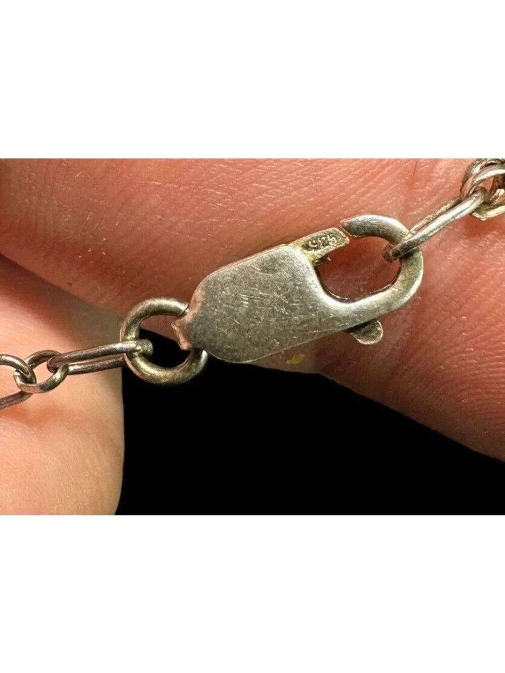 Sterling necklace good
